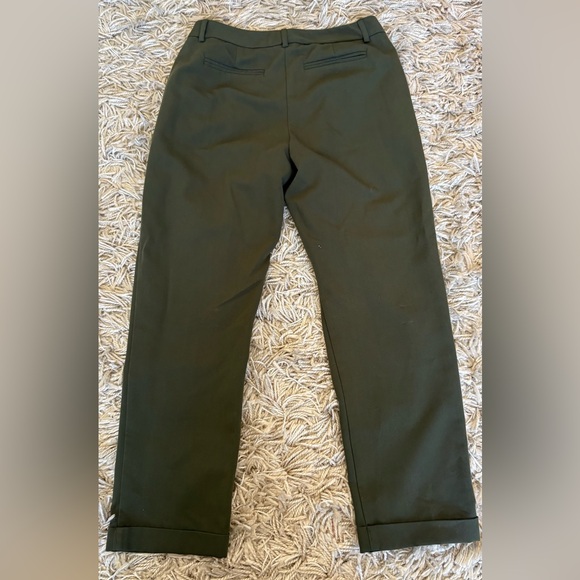 Khaki Green Slacks - Picture 3 of 3